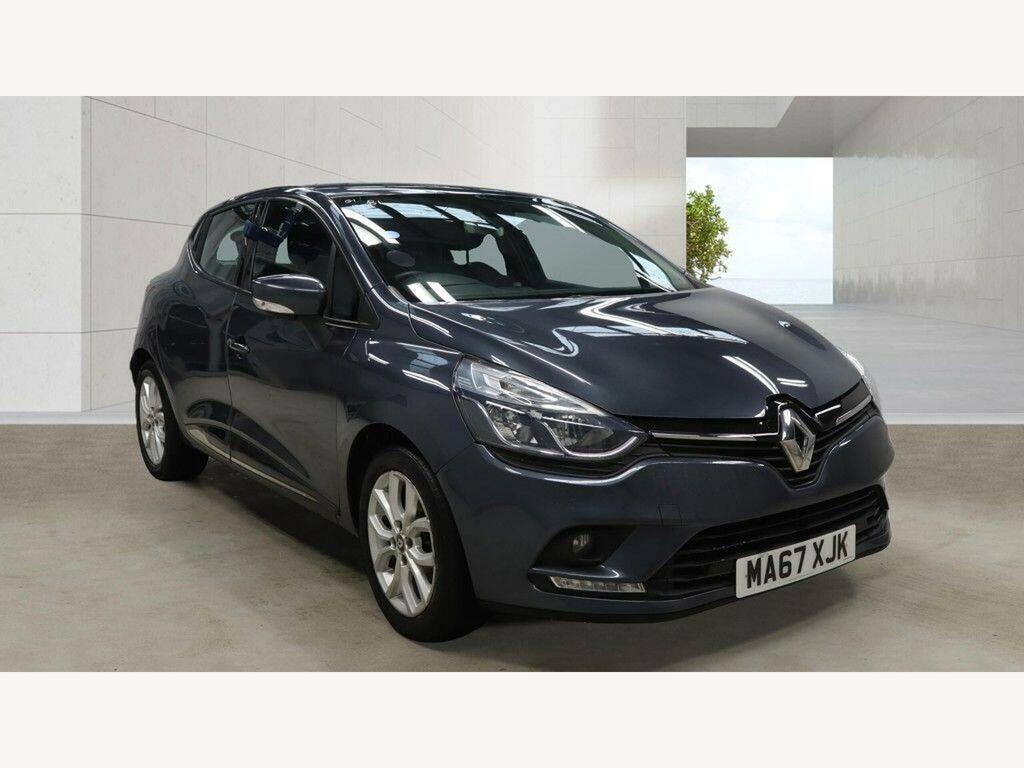 Renault Clio Tce Dynamique Nav Euro 6 Ss MA67XJK Grey #3
