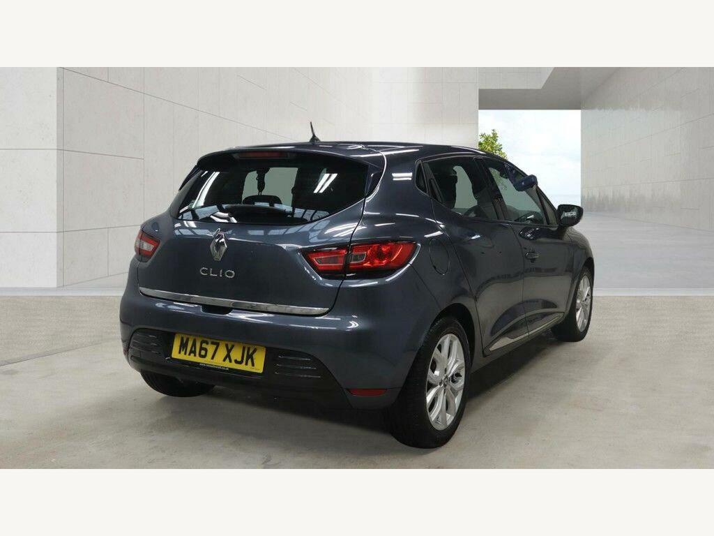 Renault Clio Tce Dynamique Nav Euro 6 Ss MA67XJK Grey #2