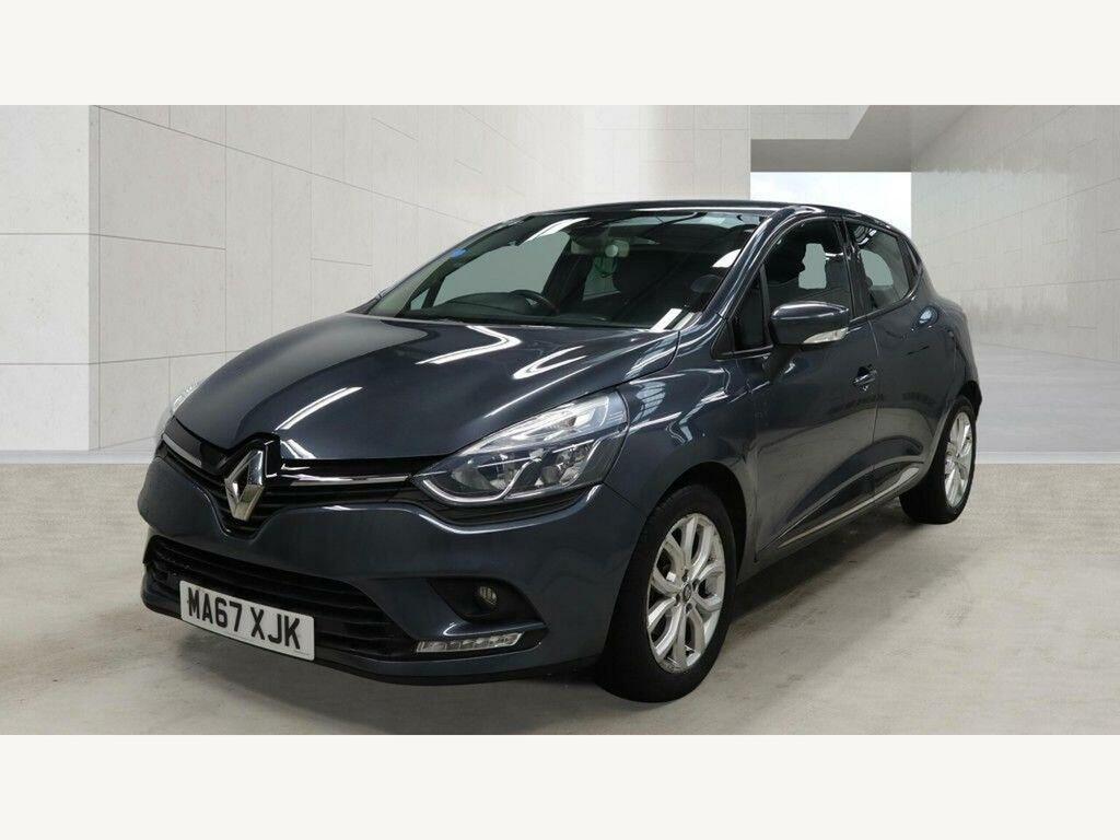 Renault Clio Tce Dynamique Nav Euro 6 Ss Grey