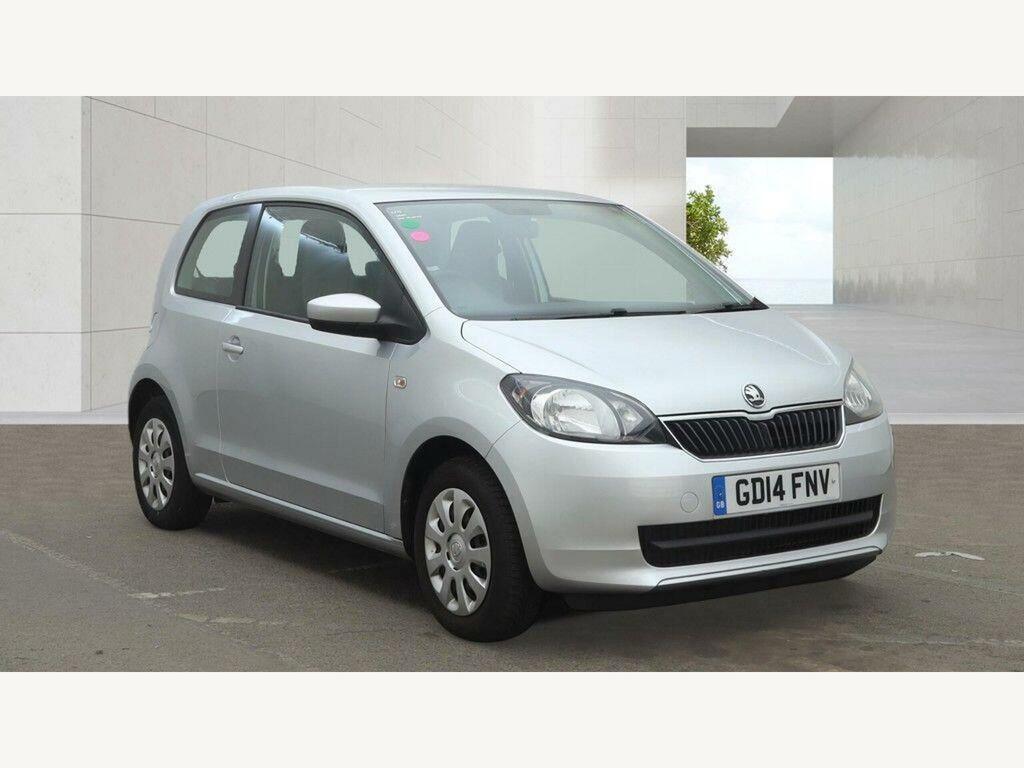 Skoda Citigo Mpi Se Euro 5 Silver