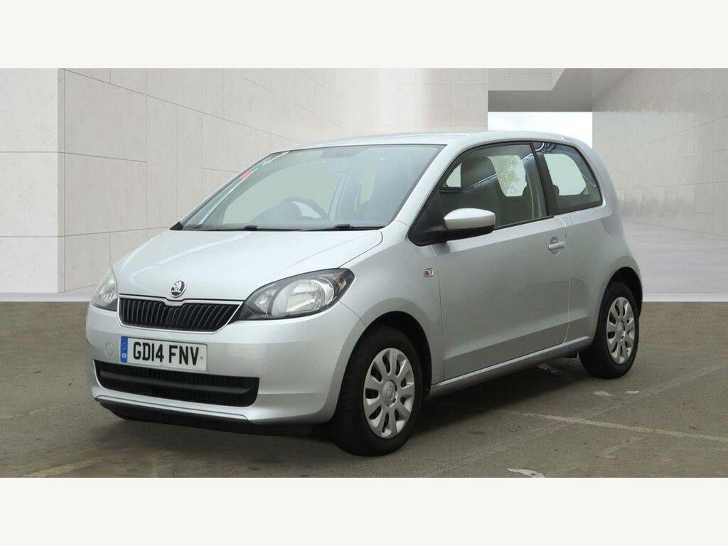 Skoda Citigo Mpi Se Euro 5 Silver #3