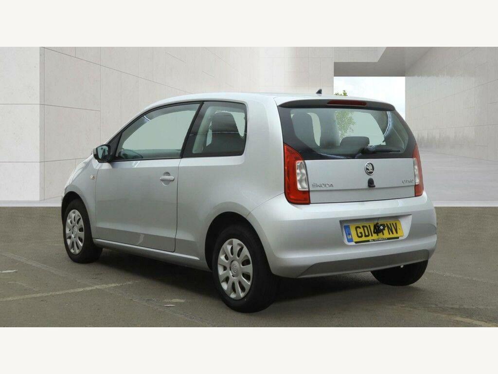 Skoda Citigo Mpi Se Euro 5 Silver #2