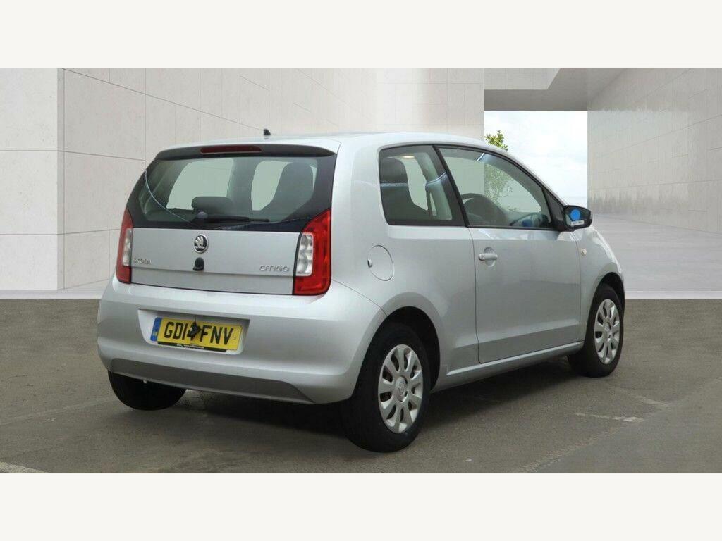 Skoda Citigo Mpi Se Euro 5 Silver #4