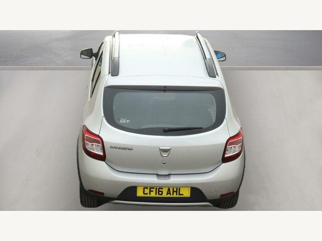 Dacia Sandero Stepway Hatchback White #8