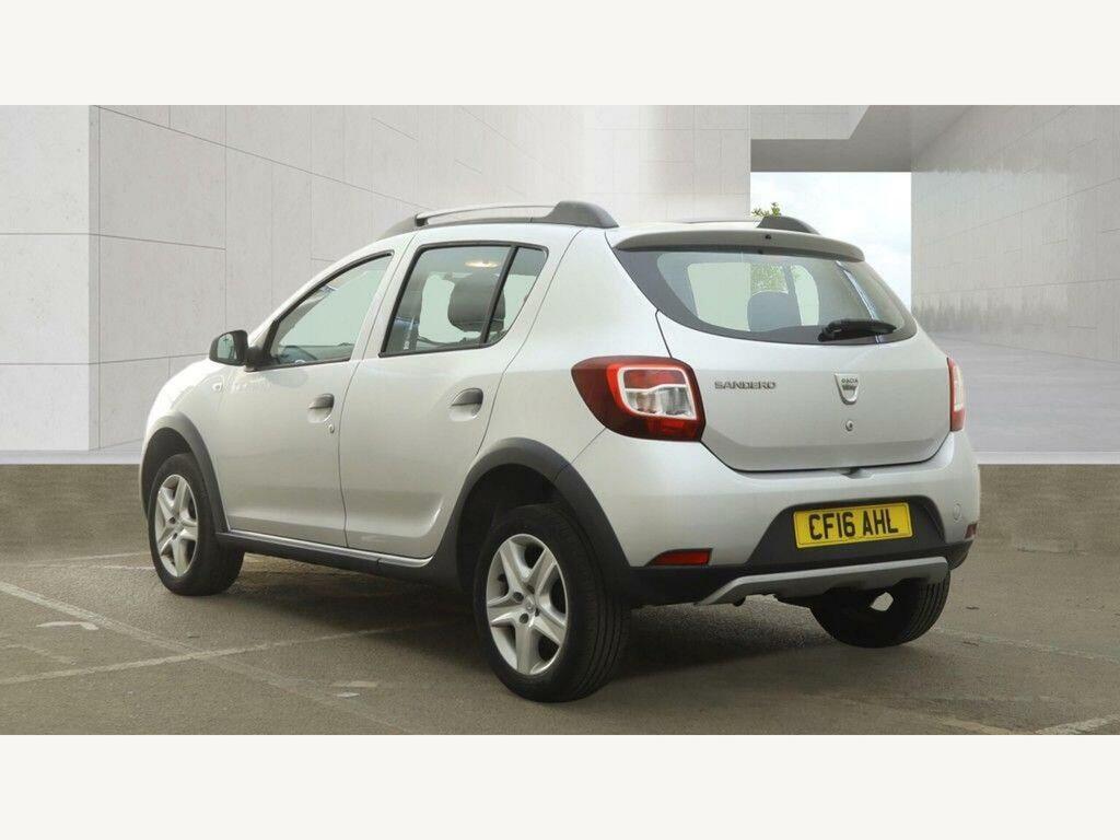 Dacia Sandero Stepway Tce Ambiance Euro 6 Ss Silver #4