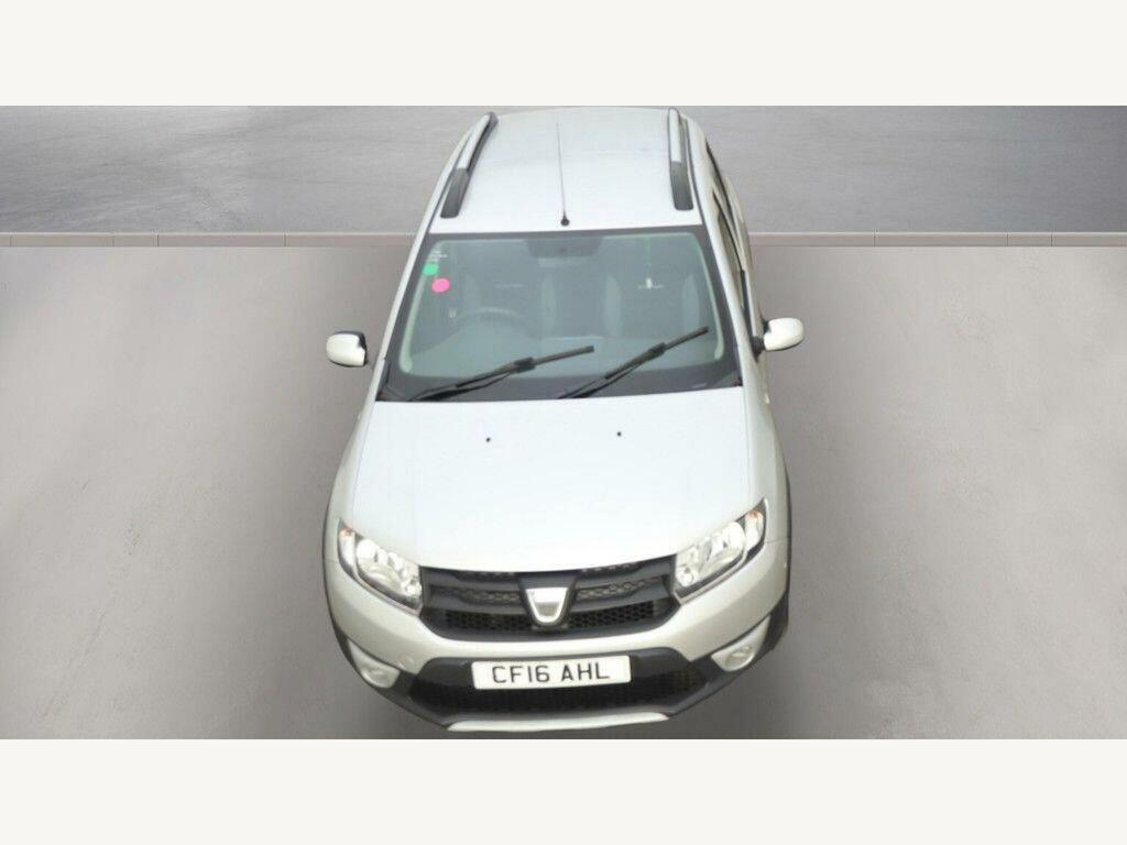 Dacia Sandero Stepway Hatchback White #7