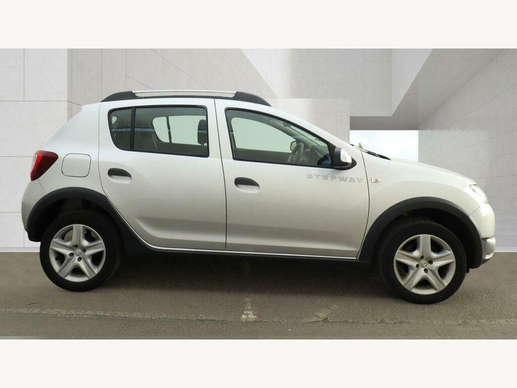 Dacia Sandero Stepway Tce Ambiance Euro 6 Ss Silver #5