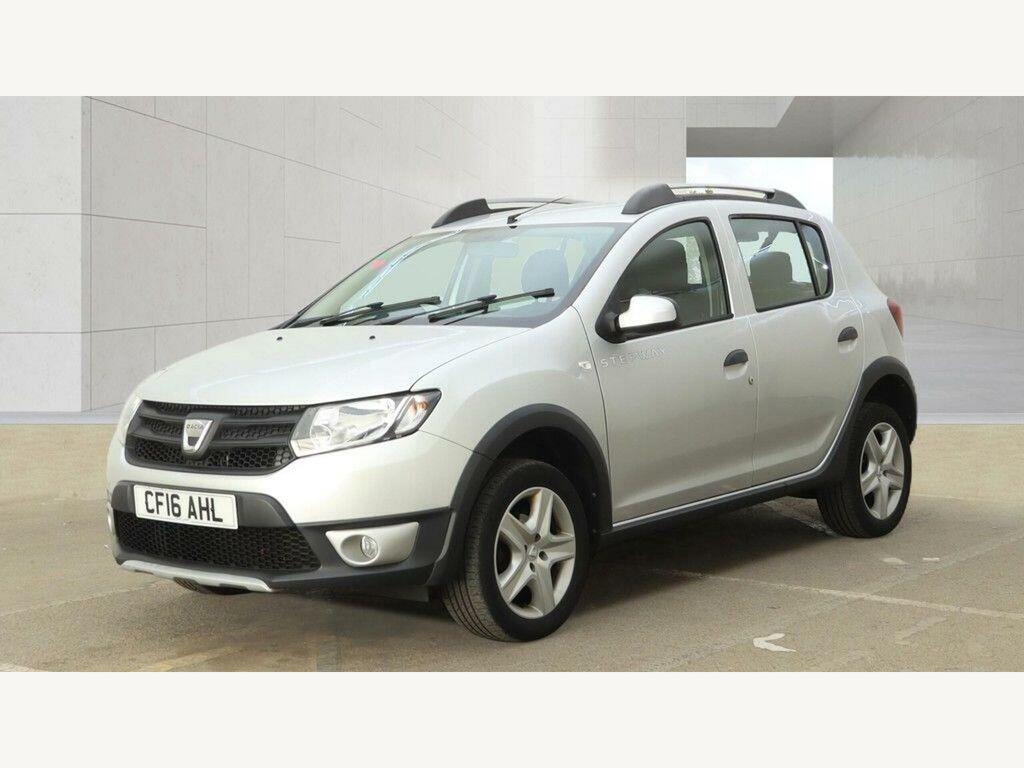 Dacia Sandero Stepway Tce Ambiance Euro 6 Ss Silver #3