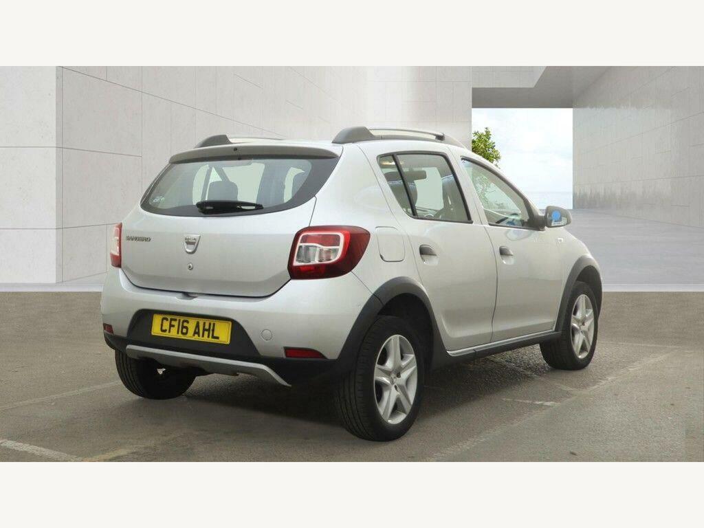 Dacia Sandero Stepway Tce Ambiance Euro 6 Ss Silver #2