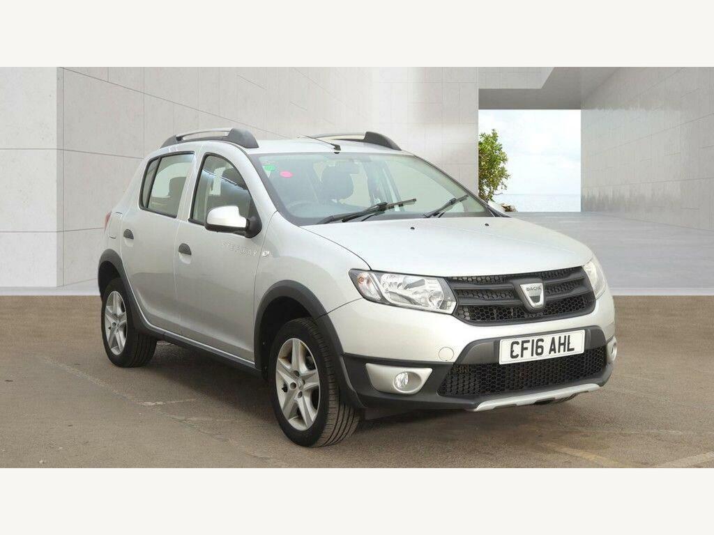 Dacia Sandero Stepway Tce Ambiance Euro 6 Ss Silver