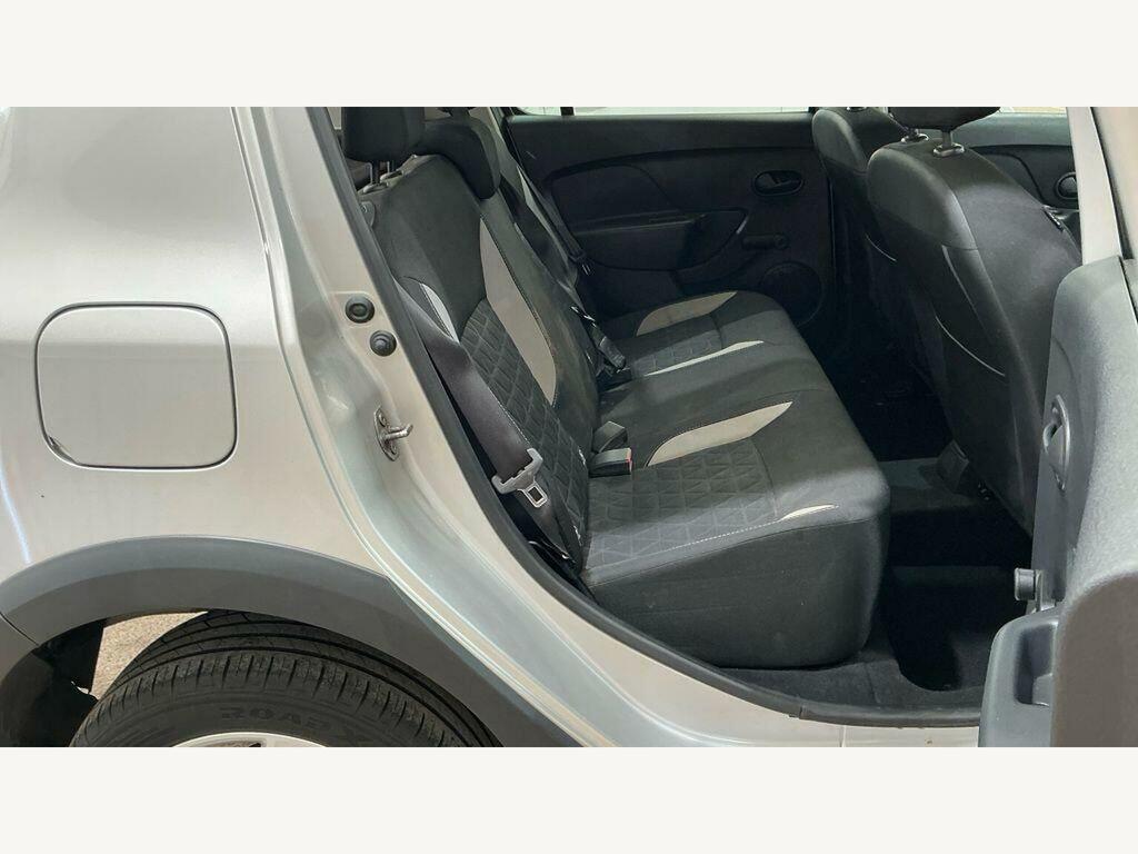 Dacia Sandero Stepway Hatchback White #10
