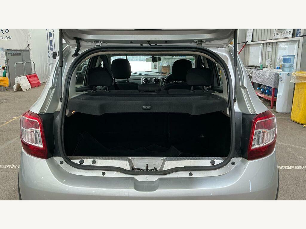 Dacia Sandero Stepway Hatchback White #13