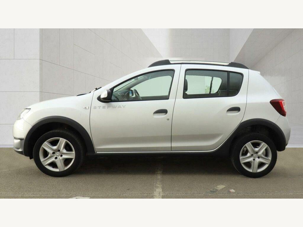 Dacia Sandero Stepway Tce Ambiance Euro 6 Ss Silver #6