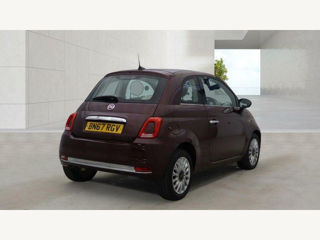 Fiat 500 Lounge Euro 6 Ss Red #4