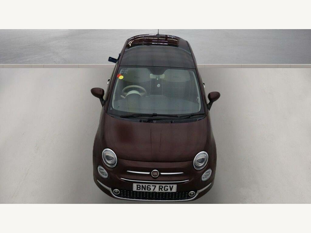 Fiat 500 Lounge Euro 6 Ss Red #5