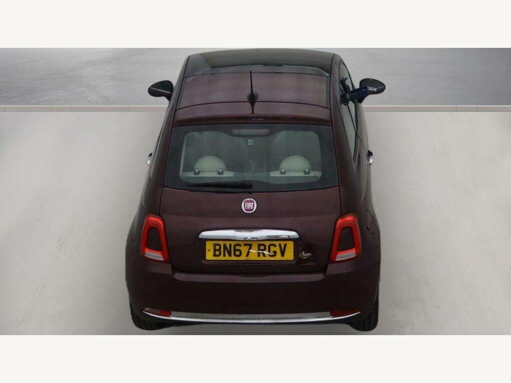 Fiat 500 Lounge Euro 6 Ss Red #6