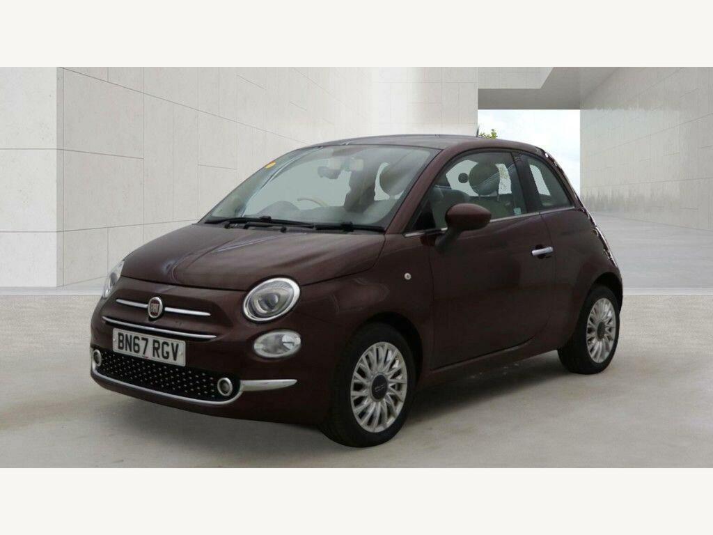 Fiat 500 Lounge Euro 6 Ss Red