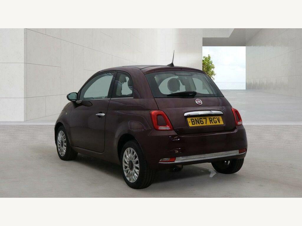 Fiat 500 Lounge Euro 6 Ss Red #2