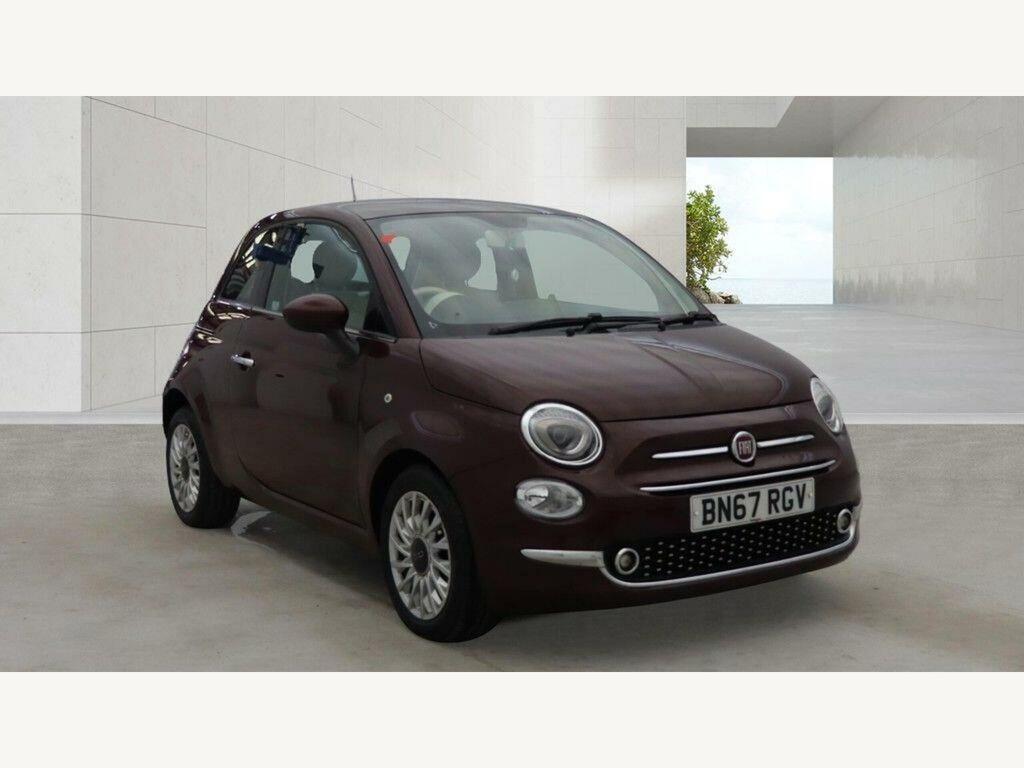 Fiat 500 Lounge Euro 6 Ss Red #3