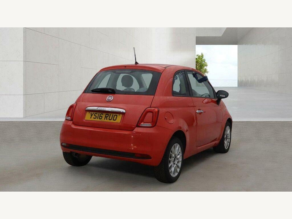 Fiat 500 Eco Pop Star Euro 6 Ss Pink #4