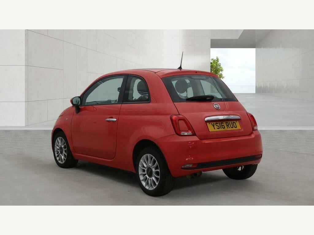 Fiat 500 Eco Pop Star Euro 6 Ss Pink #2
