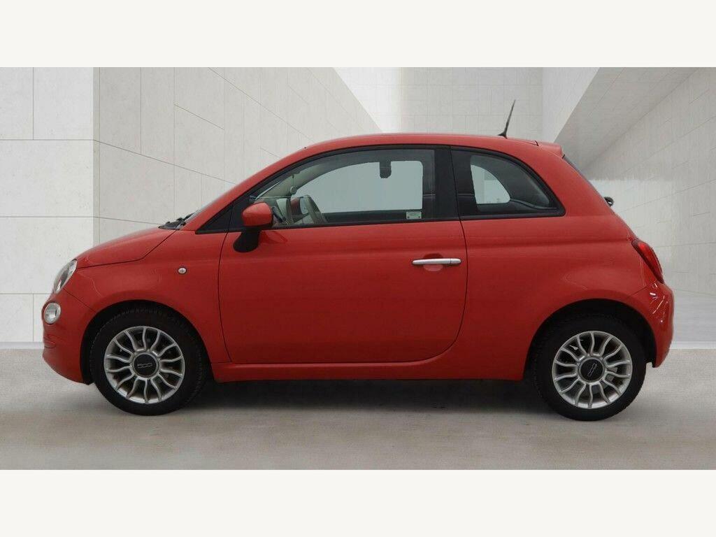 Fiat 500 Eco Pop Star Euro 6 Ss Pink #5