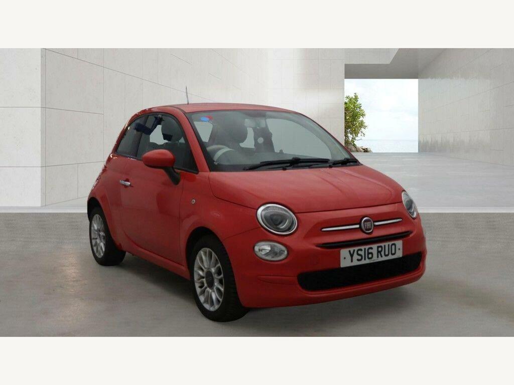 Fiat 500 Eco Pop Star Euro 6 Ss Pink #3