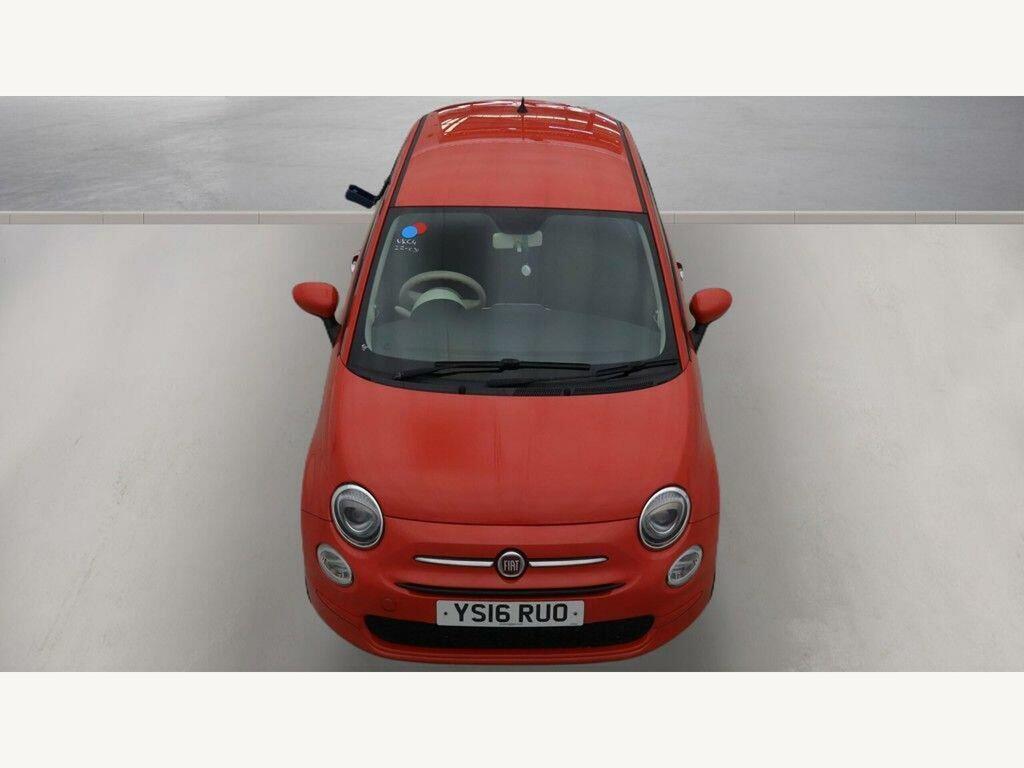 Fiat 500 Eco Pop Star Euro 6 Ss Pink #6