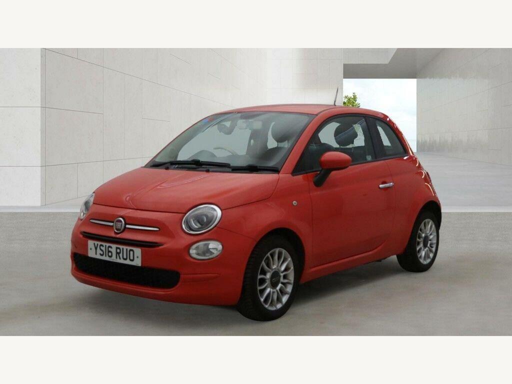 Fiat 500 Eco Pop Star Euro 6 Ss Pink