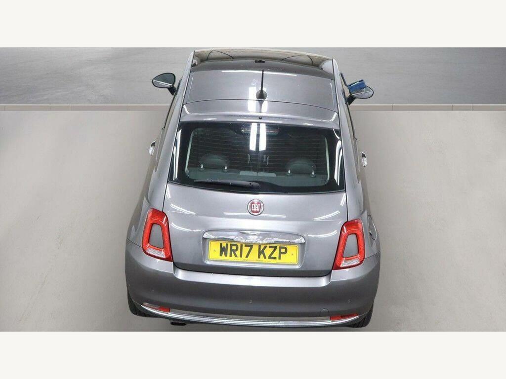 Fiat 500 Lounge White #7