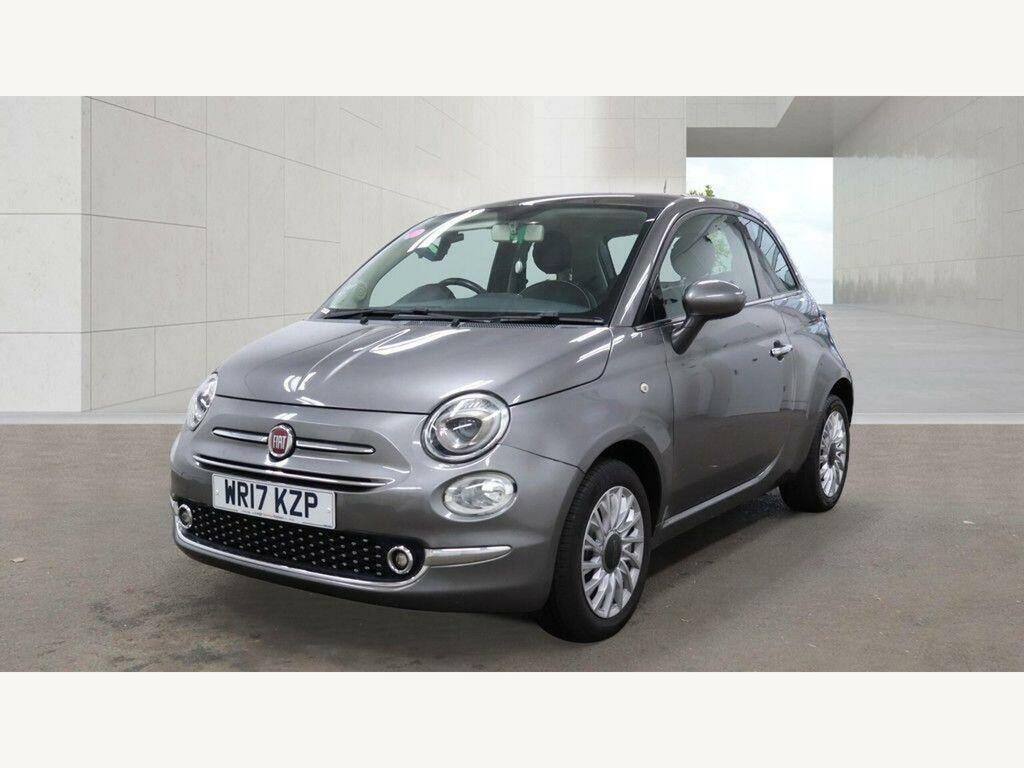 Fiat 500 Lounge Euro 6 Ss Grey