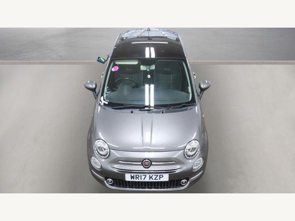 Fiat 500 Lounge Euro 6 Ss Grey #6