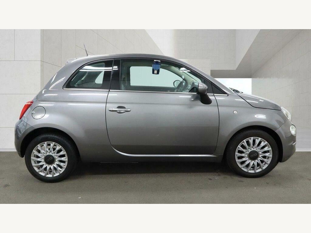Fiat 500 Lounge Euro 6 Ss Grey #5
