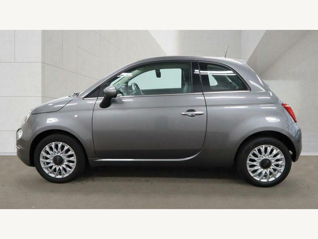 Fiat 500 Lounge Euro 6 Ss Grey #4