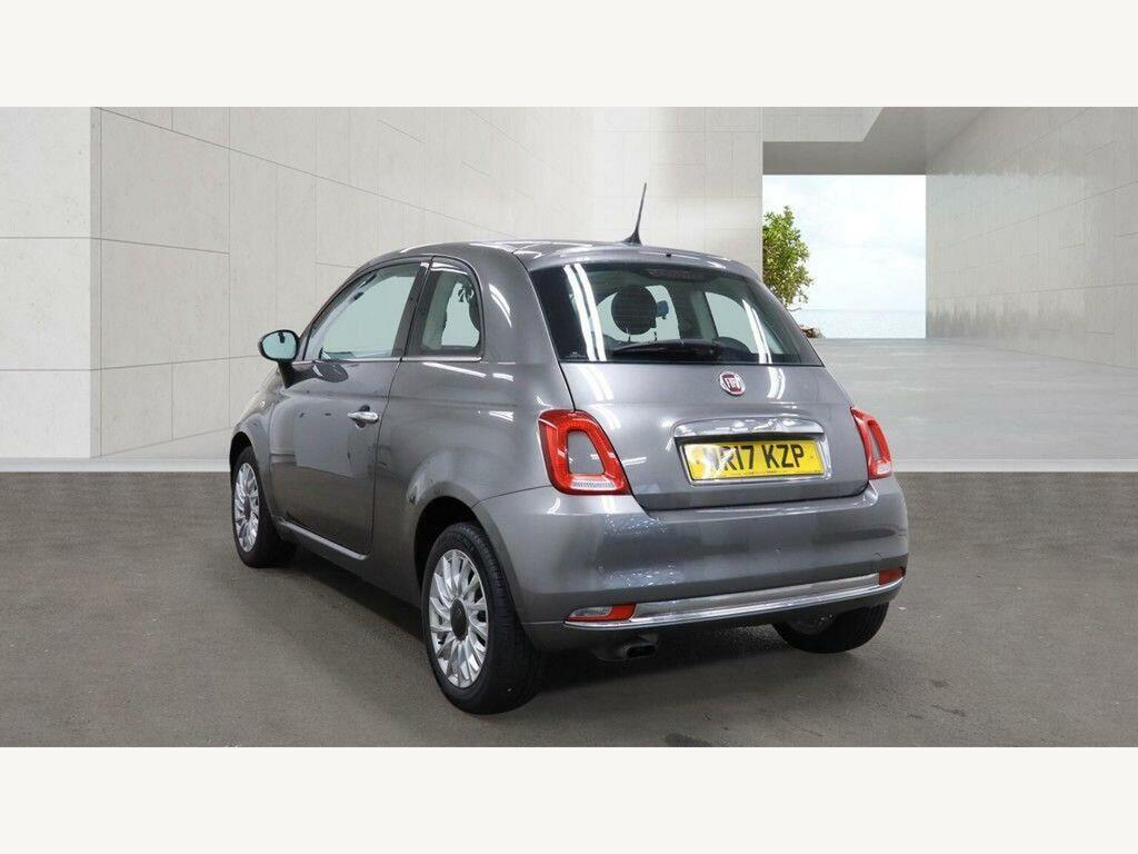 Fiat 500 Lounge Euro 6 Ss Grey #2