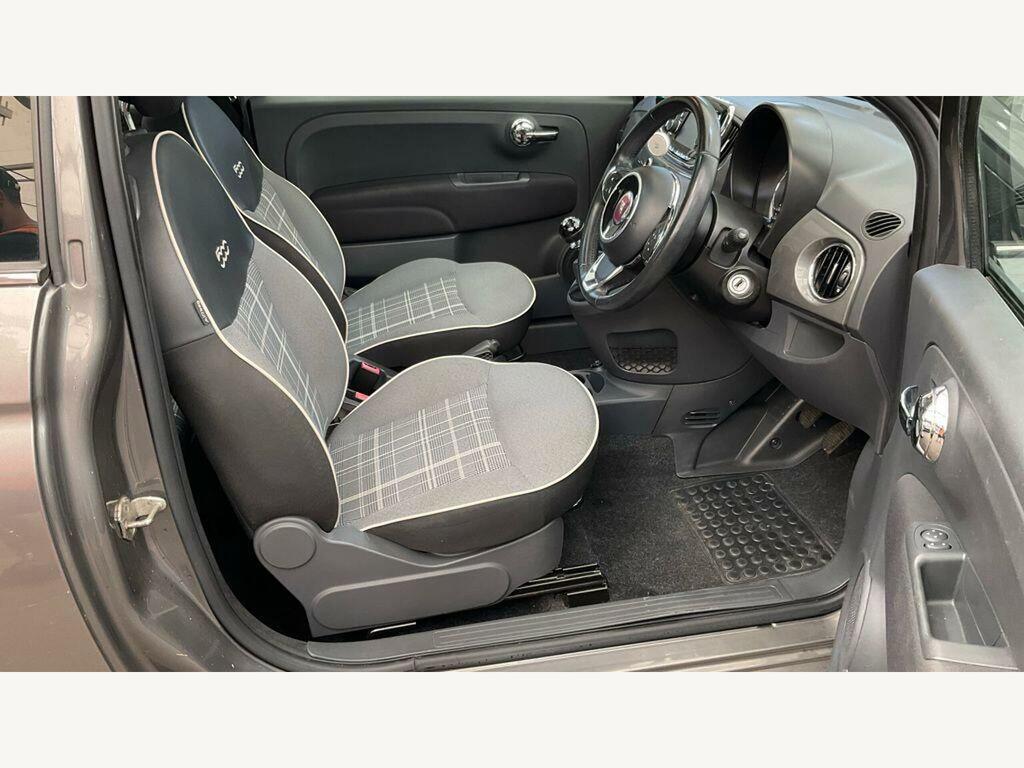 Fiat 500 Lounge White #8