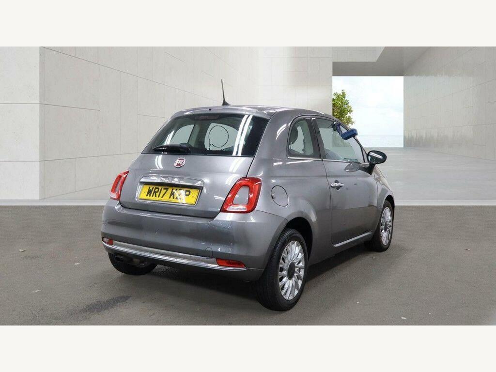 Fiat 500 Lounge Euro 6 Ss Grey #3
