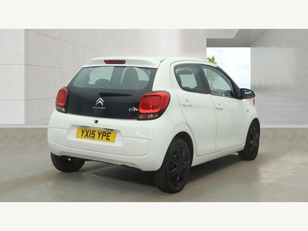 Citroen C1 Vti Feel Euro 5 Euro 5 White #4
