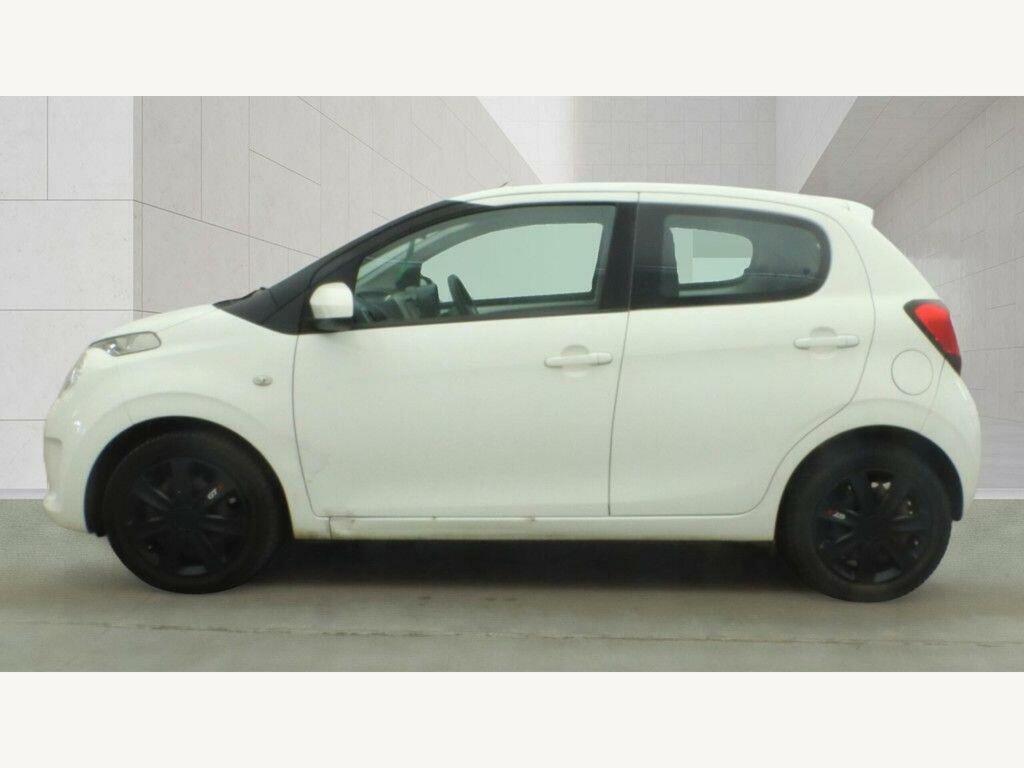Citroen C1 Vti Feel Euro 5 Euro 5 White #6