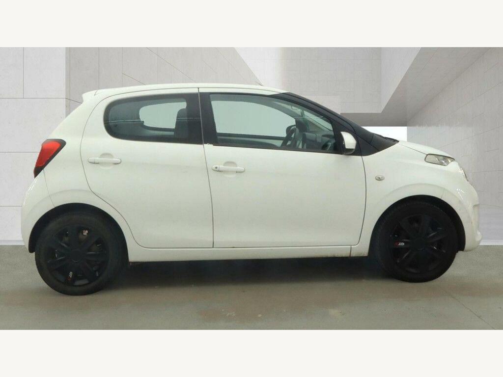 Citroen C1 Vti Feel Euro 5 Euro 5 White #5