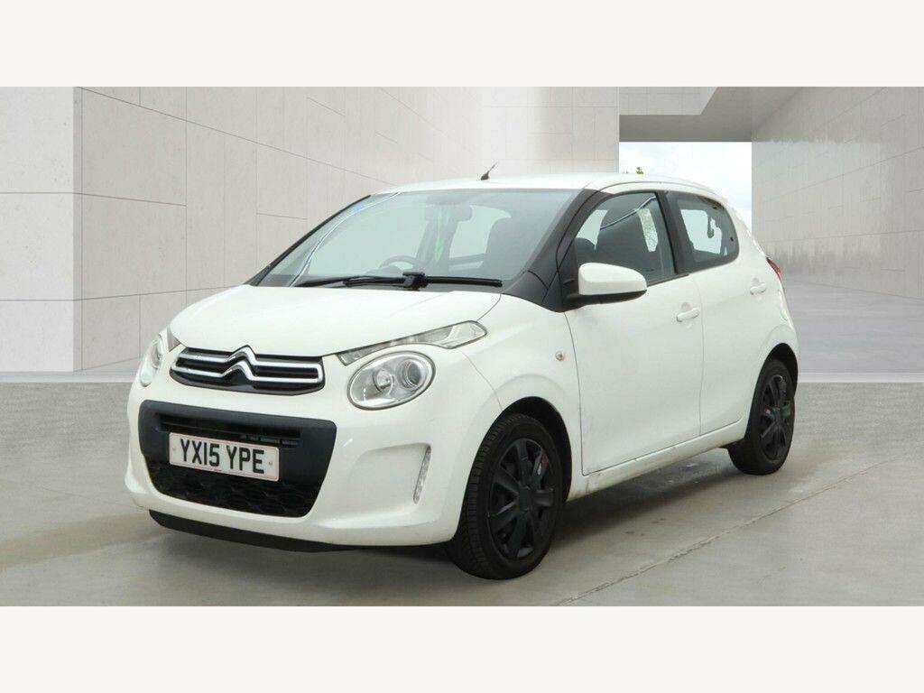 Citroen C1 Vti Feel Euro 5 Euro 5 White