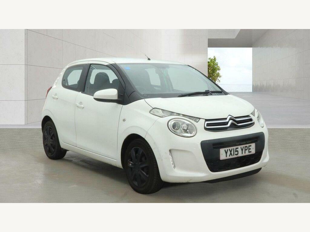 Citroen C1 Vti Feel Euro 5 Euro 5 White #3