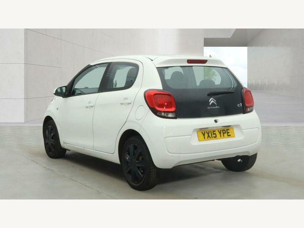 Citroen C1 Vti Feel Euro 5 Euro 5 White #2