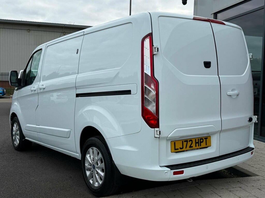 Ford Transit Custom 2.0 300 Ecoblue Limited L1 H1 Euro 6 Ss LJ72HPT #5