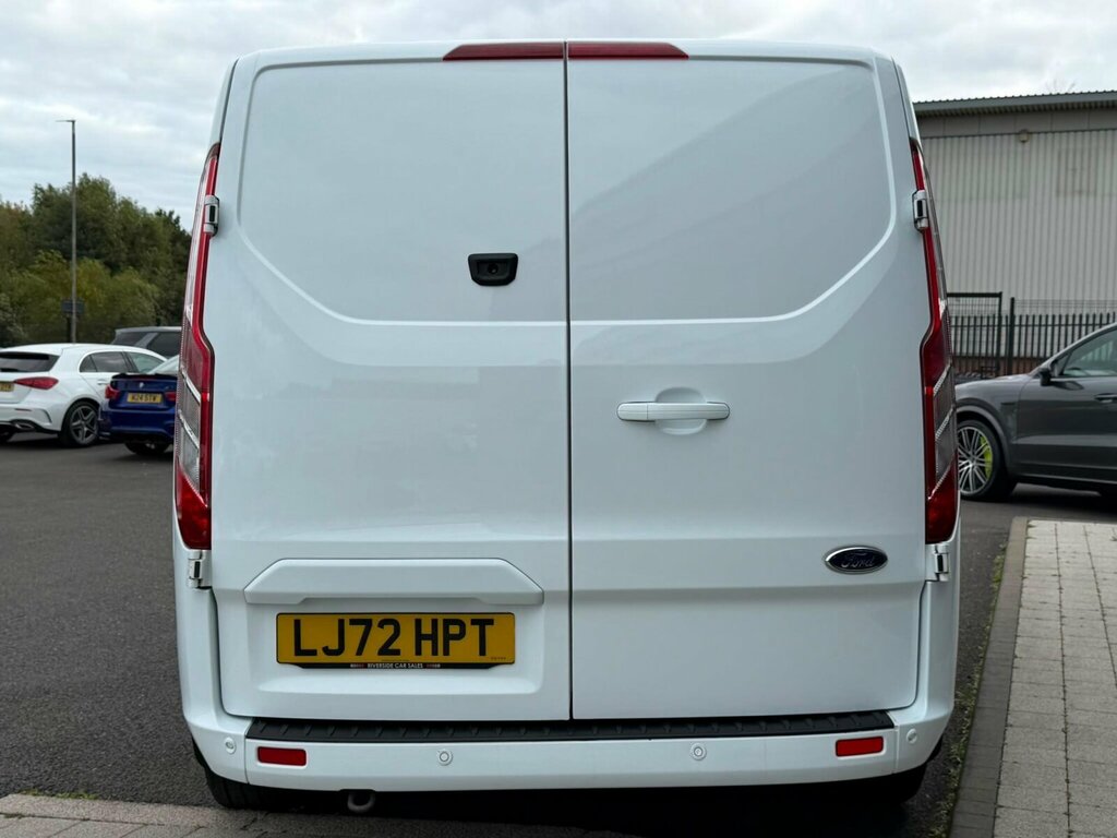 Ford Transit Custom 2.0 300 Ecoblue Limited L1 H1 Euro 6 Ss LJ72HPT #4