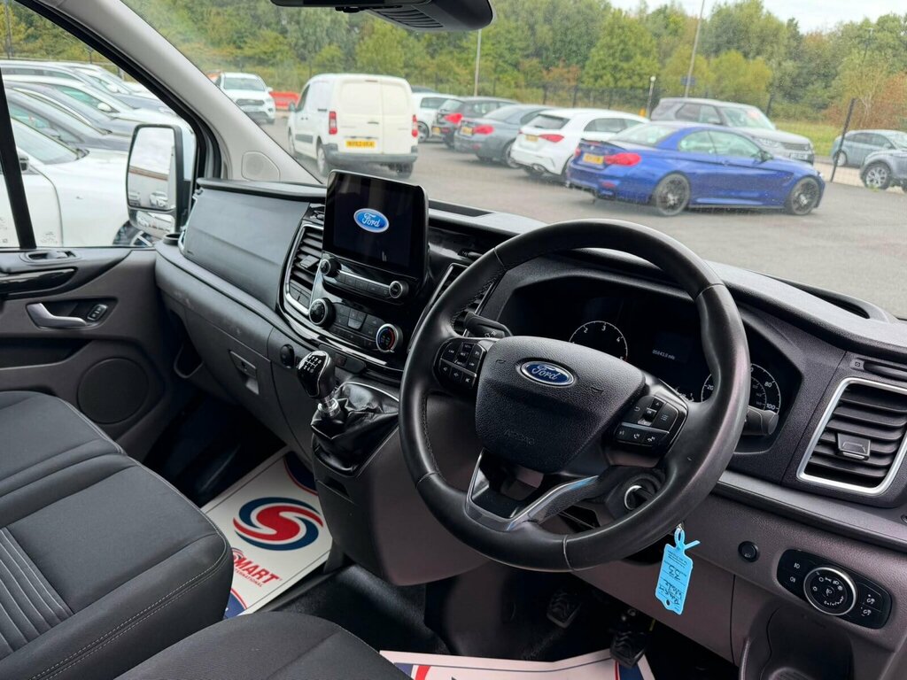 Ford Transit Custom 2.0 300 Ecoblue Limited L1 H1 Euro 6 Ss LJ72HPT #6