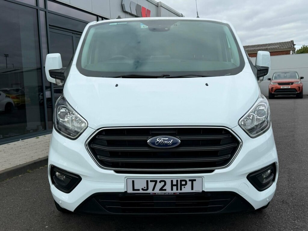 Ford Transit Custom 2.0 300 Ecoblue Limited L1 H1 Euro 6 Ss LJ72HPT #3