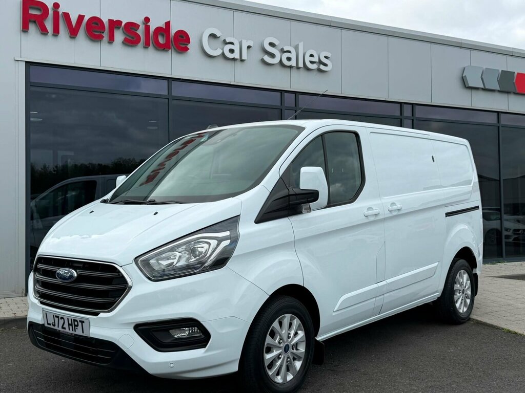 Ford Transit Custom 2.0 300 Ecoblue Limited L1 H1 Euro 6 Ss 