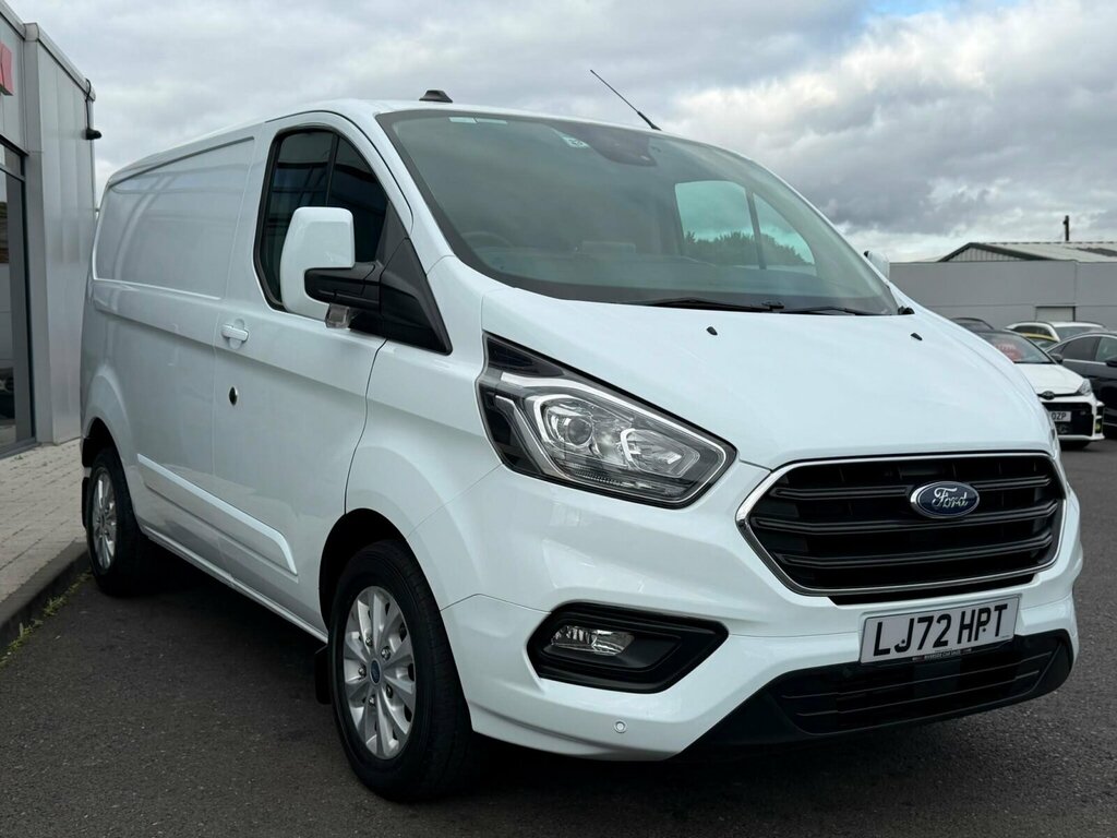 Ford Transit Custom 2.0 300 Ecoblue Limited L1 H1 Euro 6 Ss LJ72HPT #2