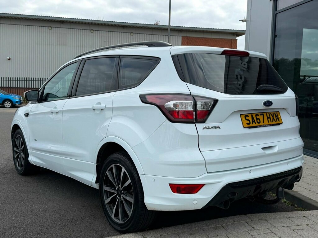 Ford Kuga 2.0 Tdci Ecoblue St-line Awd Euro 6 Ss SA67HXN  #3